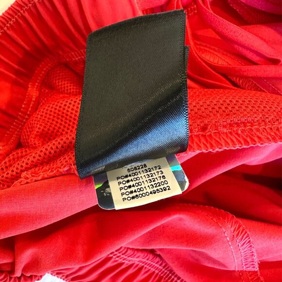 The North Face Women's Running Shorts, in Red - Size M - Picture 11 of 11